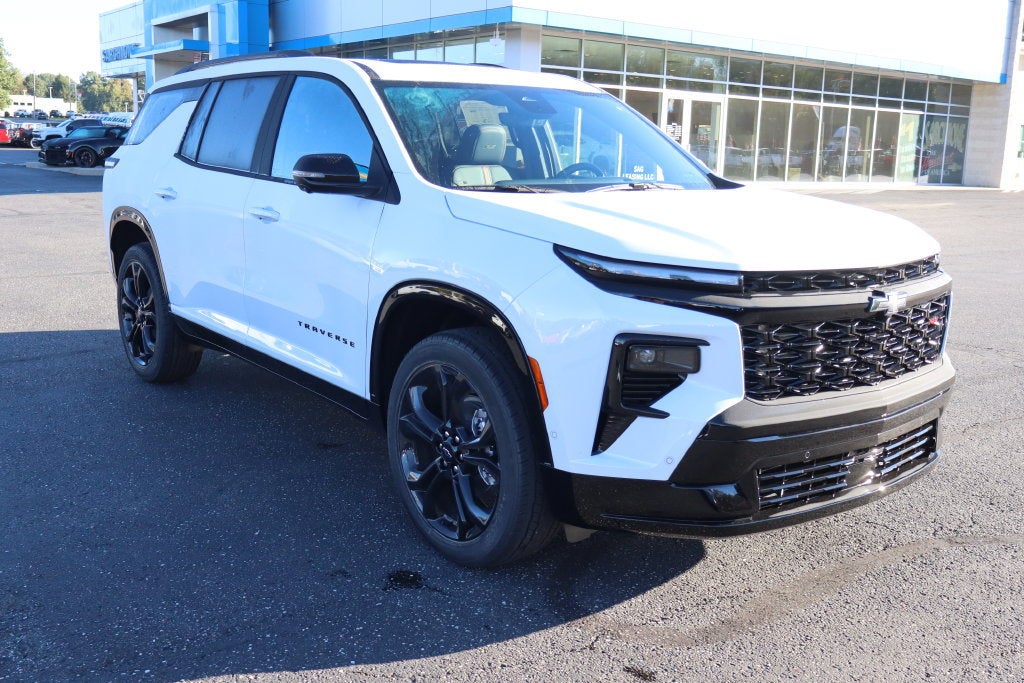 2027 Chevrolet Traverse RS