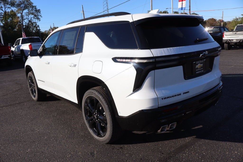 2027 Chevrolet Traverse RS