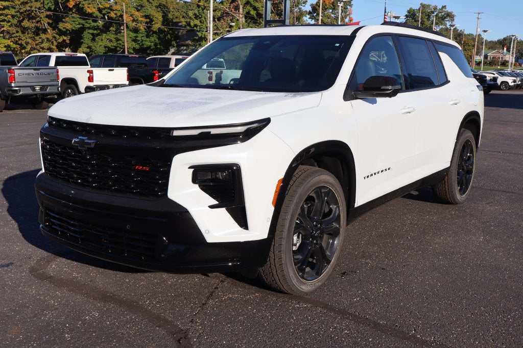 2027 Chevrolet Traverse RS
