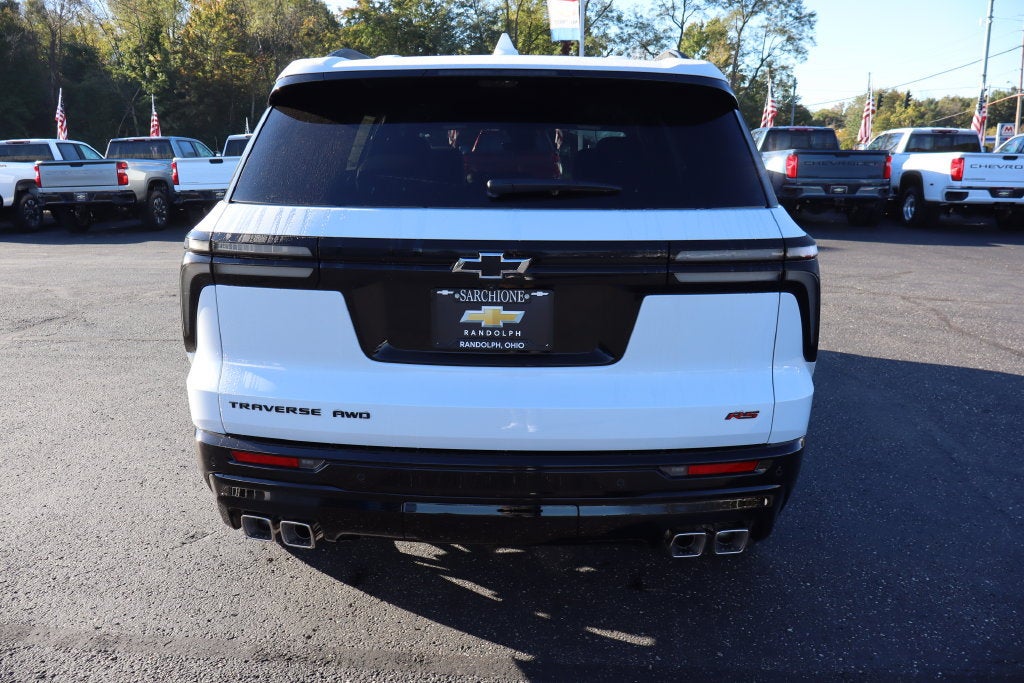 2027 Chevrolet Traverse RS