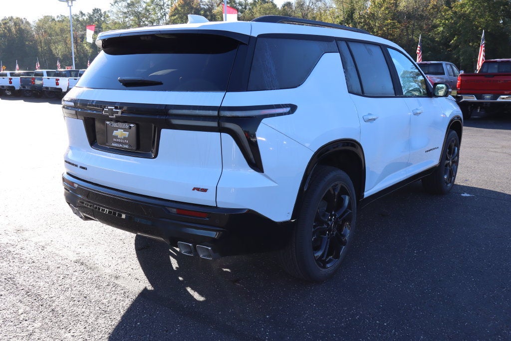 2027 Chevrolet Traverse RS