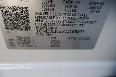 2027 Chevrolet Traverse RS