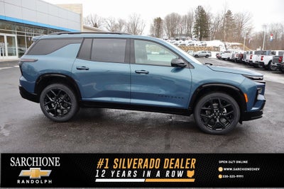 2026 Chevrolet Traverse RS