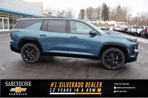 2026 Chevrolet Traverse RS