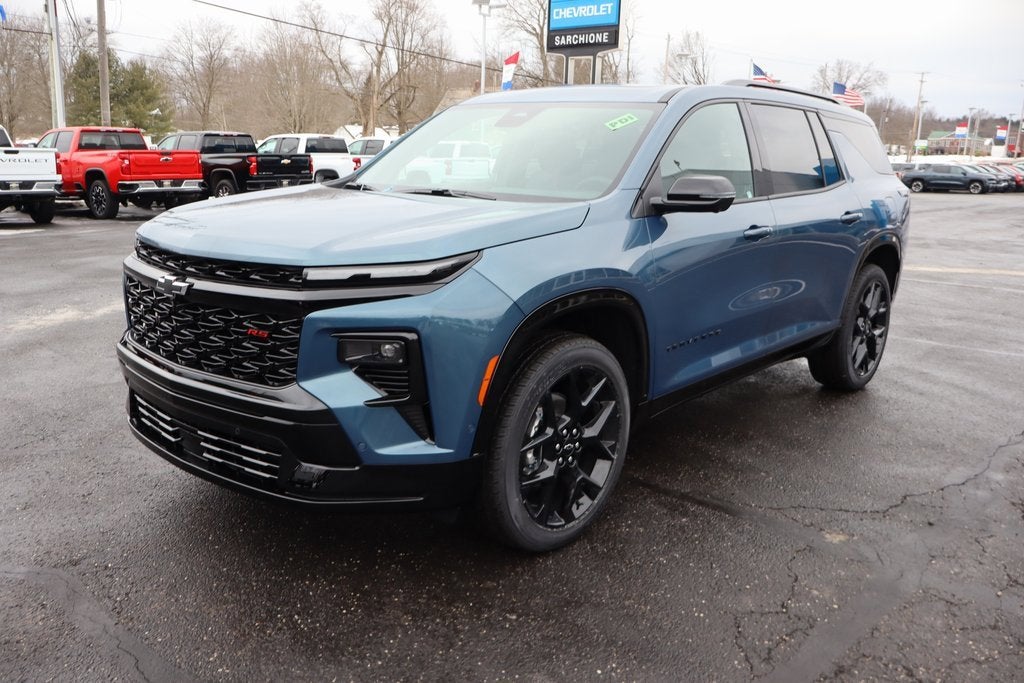 2026 Chevrolet Traverse RS