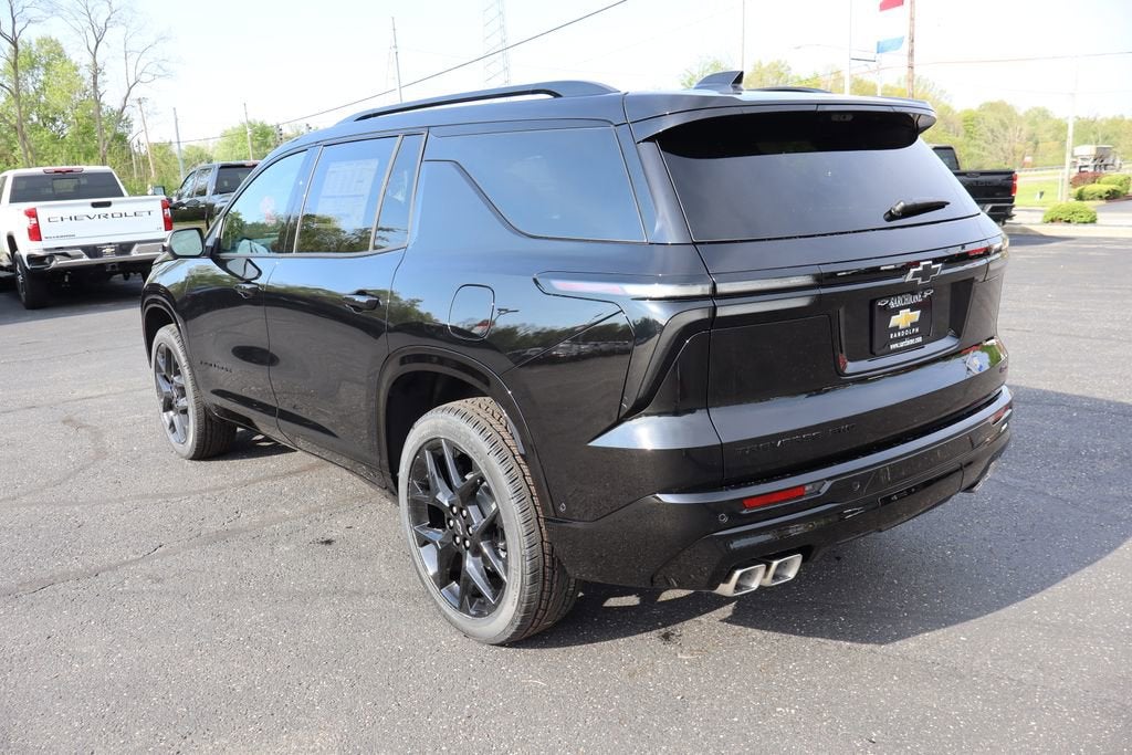 2026 Chevrolet Traverse RS