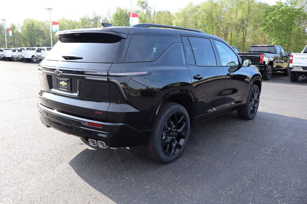 2026 Chevrolet Traverse RS