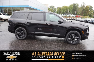 2027 Chevrolet Traverse RS