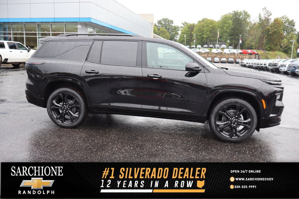 2027 Chevrolet Traverse RS