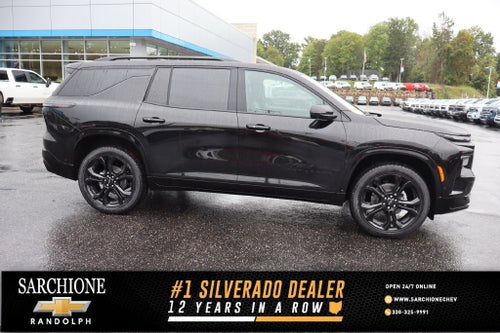 2027 Chevrolet Traverse RS