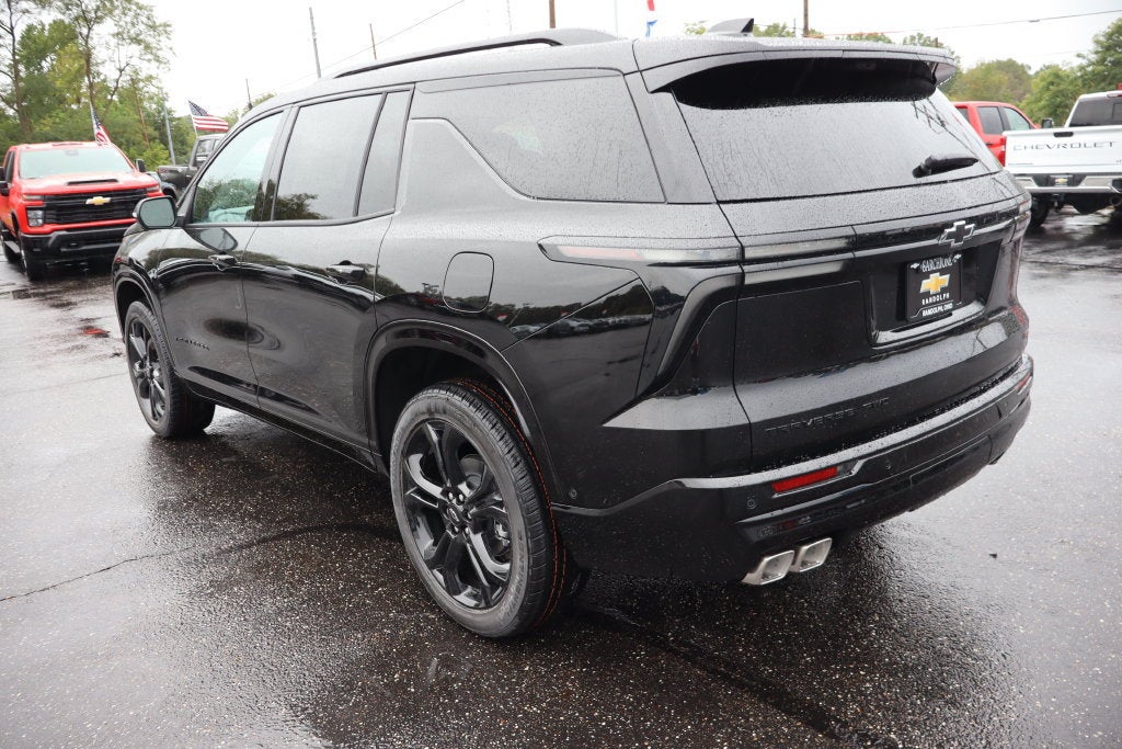 2027 Chevrolet Traverse RS