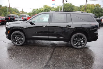 2027 Chevrolet Traverse RS
