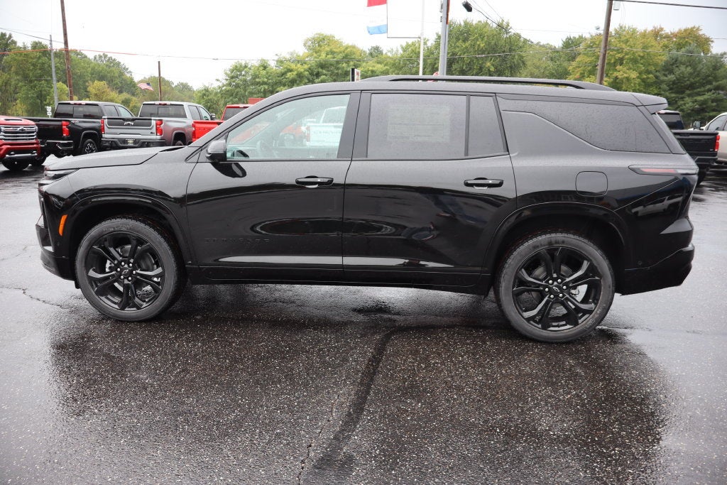 2027 Chevrolet Traverse RS