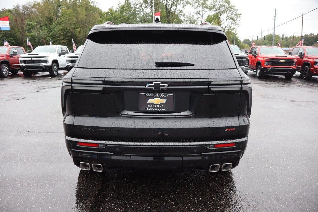 2027 Chevrolet Traverse RS