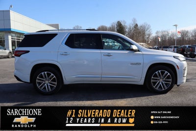 2023 Chevrolet Traverse High Country