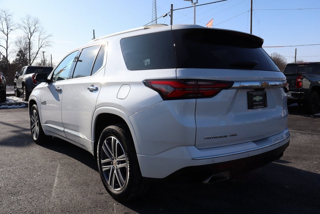 2023 Chevrolet Traverse High Country