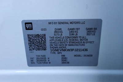 2023 Chevrolet Traverse High Country