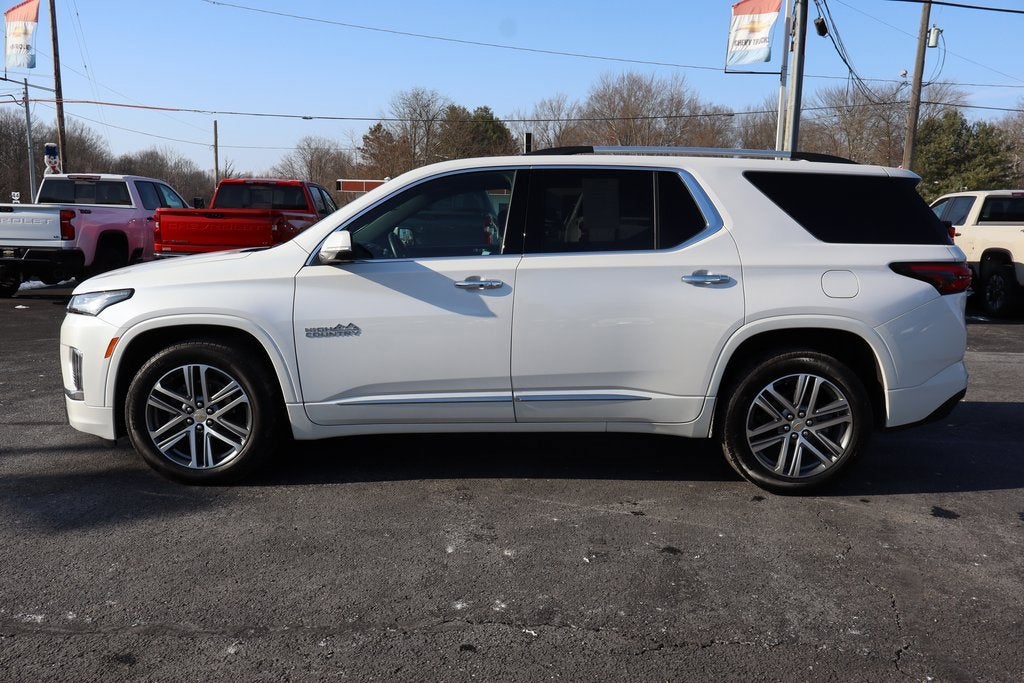 2023 Chevrolet Traverse High Country