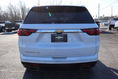 2023 Chevrolet Traverse High Country