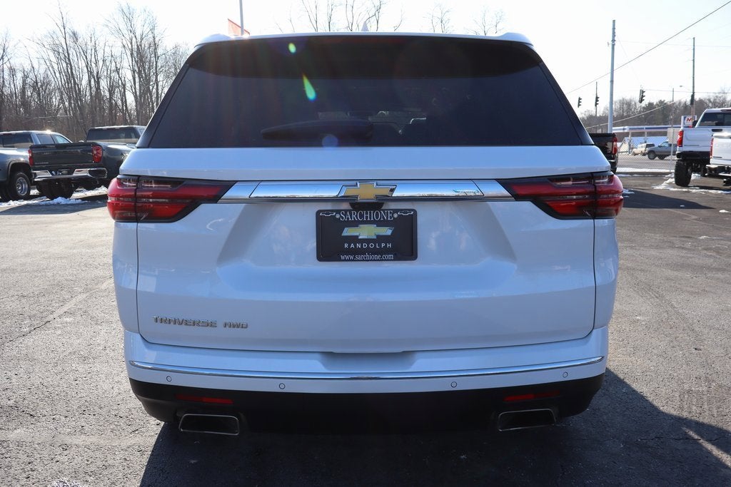2023 Chevrolet Traverse High Country