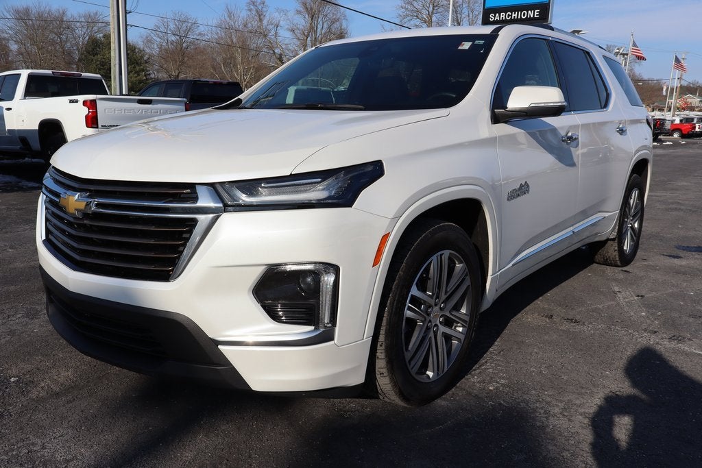 2023 Chevrolet Traverse High Country