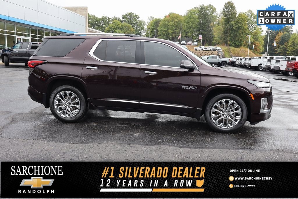 2023 Chevrolet Traverse High Country