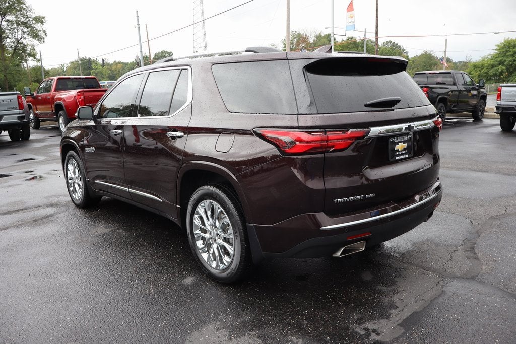 2023 Chevrolet Traverse High Country