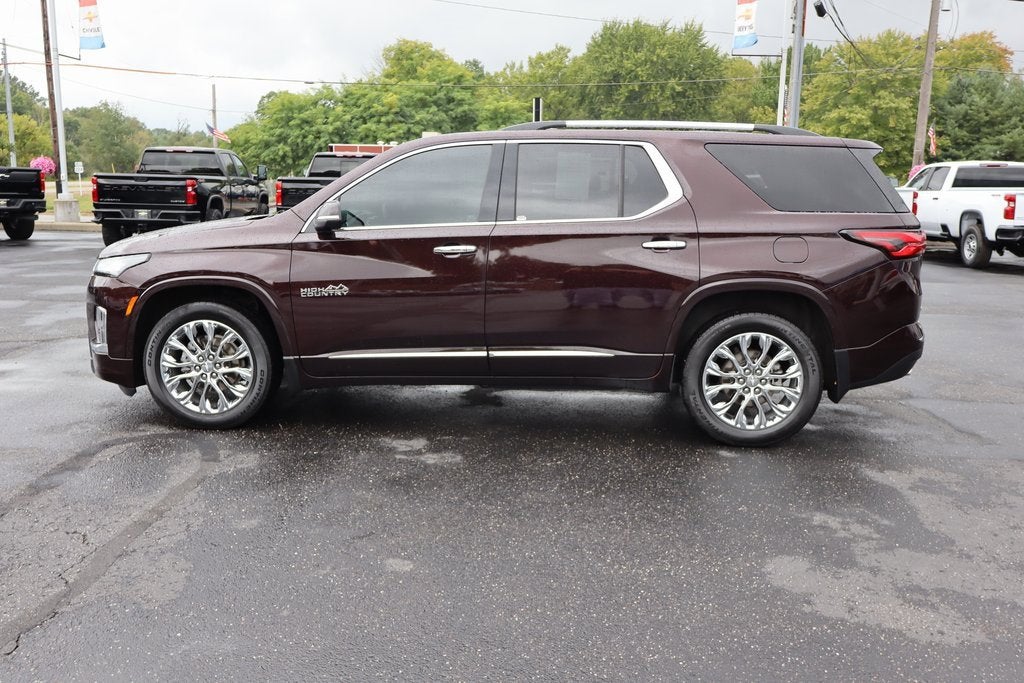 2023 Chevrolet Traverse High Country