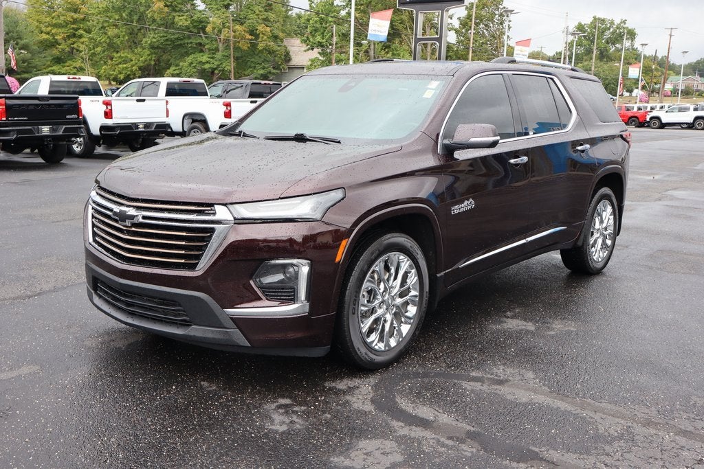 2023 Chevrolet Traverse High Country