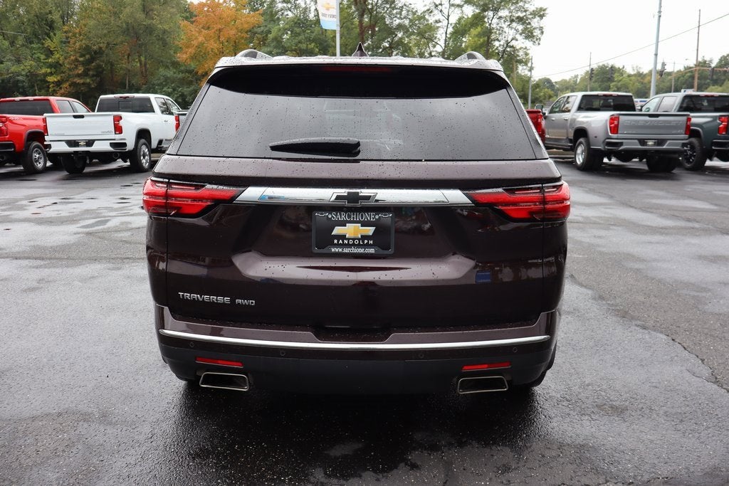2023 Chevrolet Traverse High Country