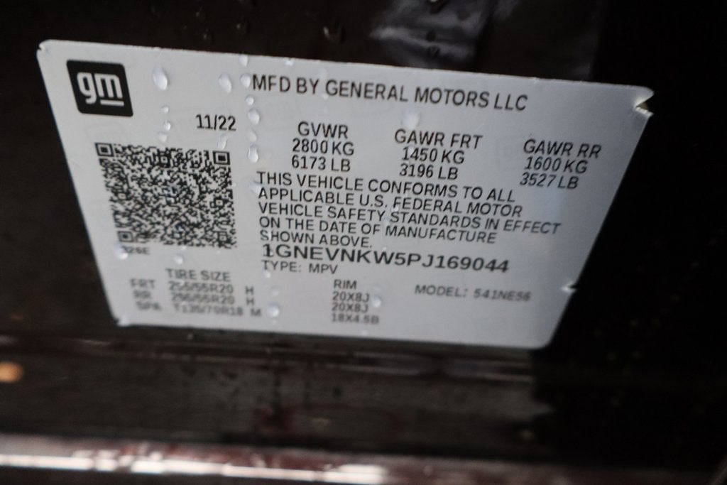 2023 Chevrolet Traverse High Country