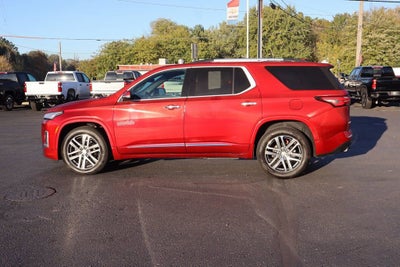 2022 Chevrolet Traverse High Country