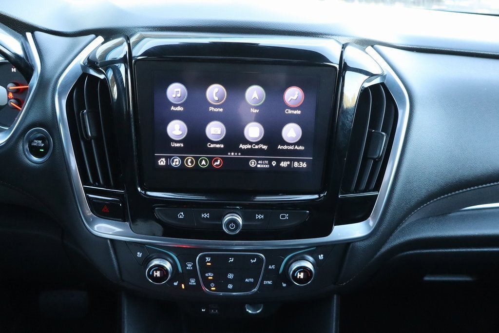 2022 Chevrolet Traverse High Country