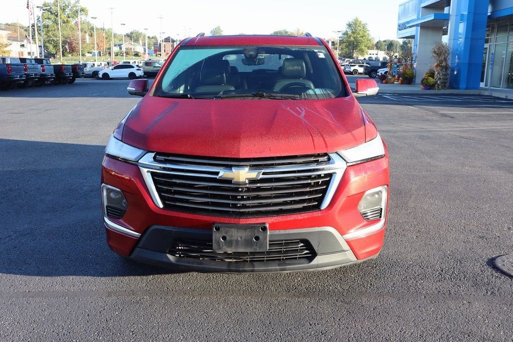 2022 Chevrolet Traverse High Country