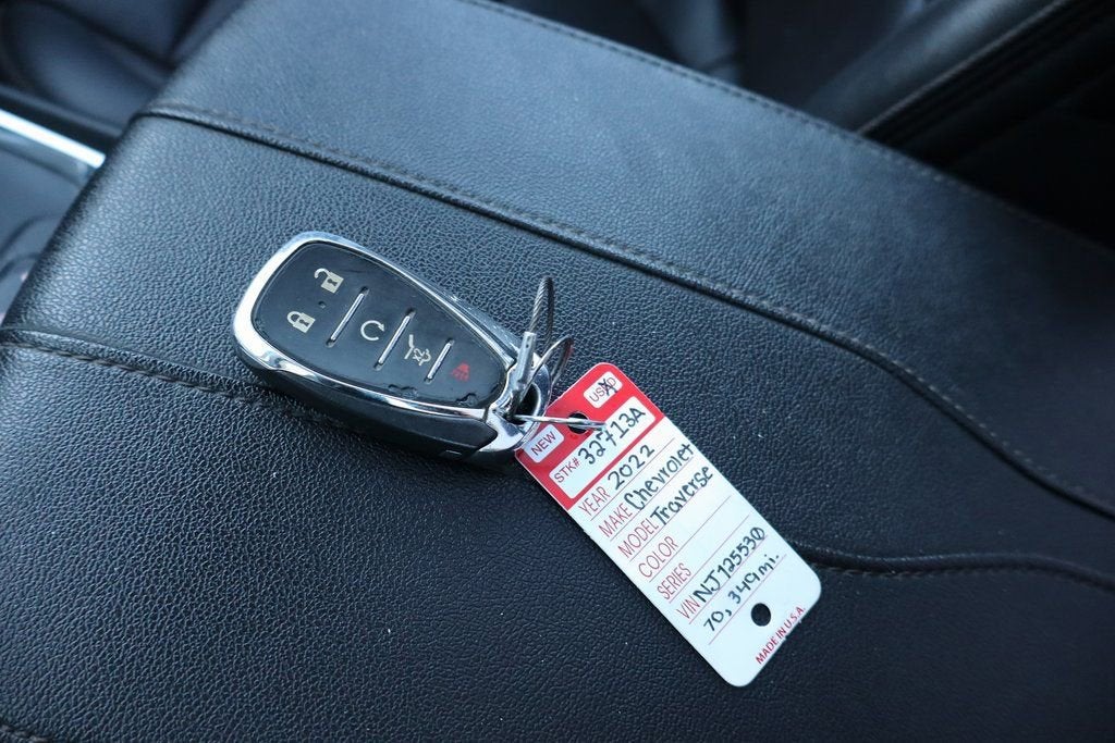 2022 Chevrolet Traverse High Country