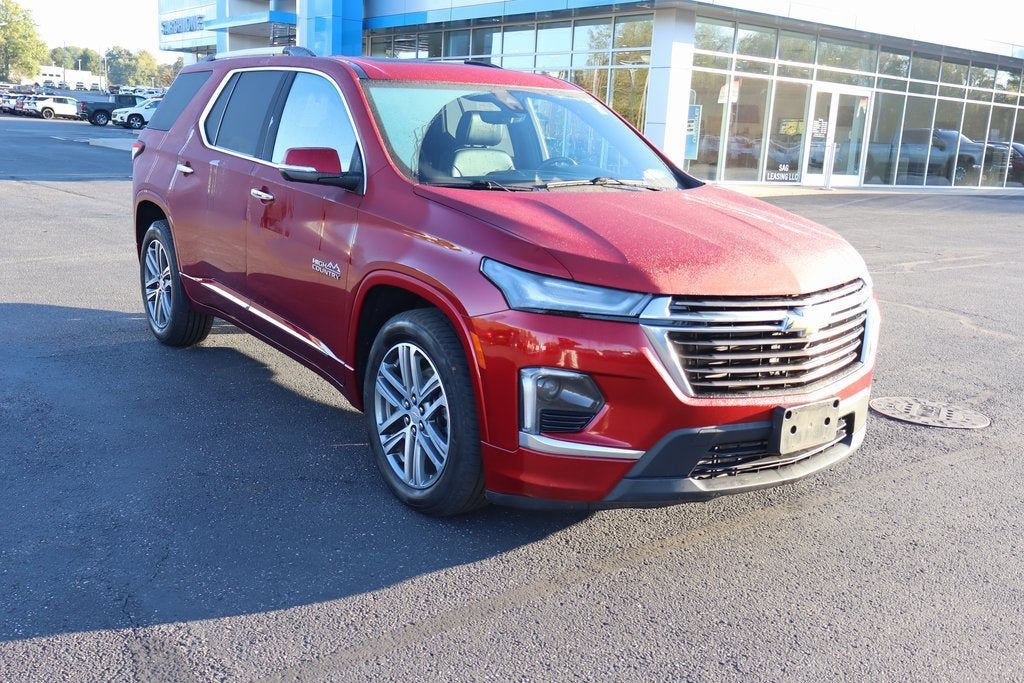 2022 Chevrolet Traverse High Country