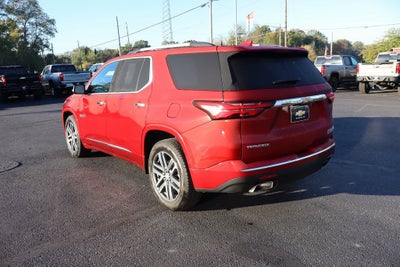 2022 Chevrolet Traverse High Country