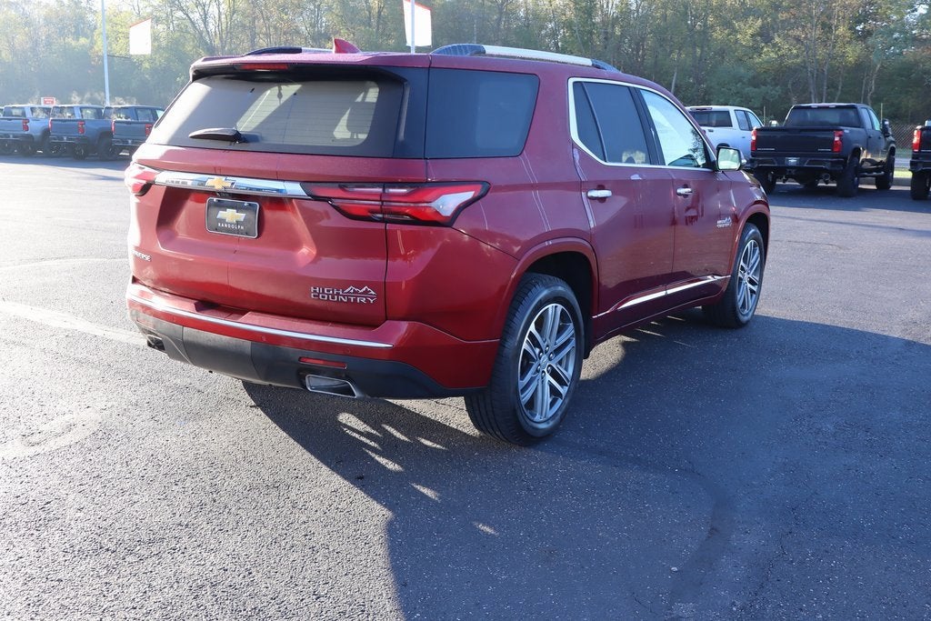 2022 Chevrolet Traverse High Country