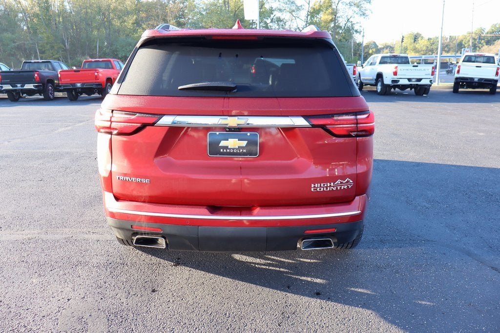 2022 Chevrolet Traverse High Country