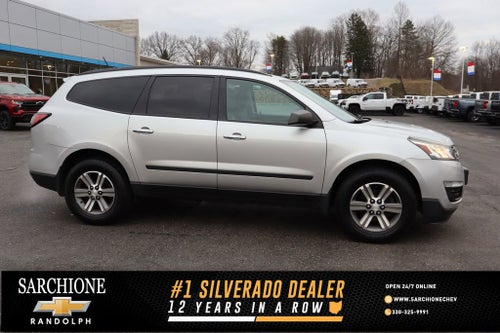 2017 Chevrolet Traverse LS