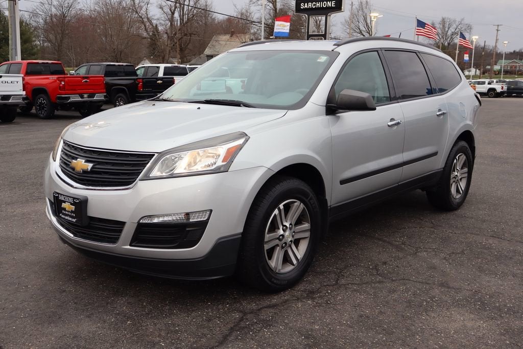 2017 Chevrolet Traverse LS