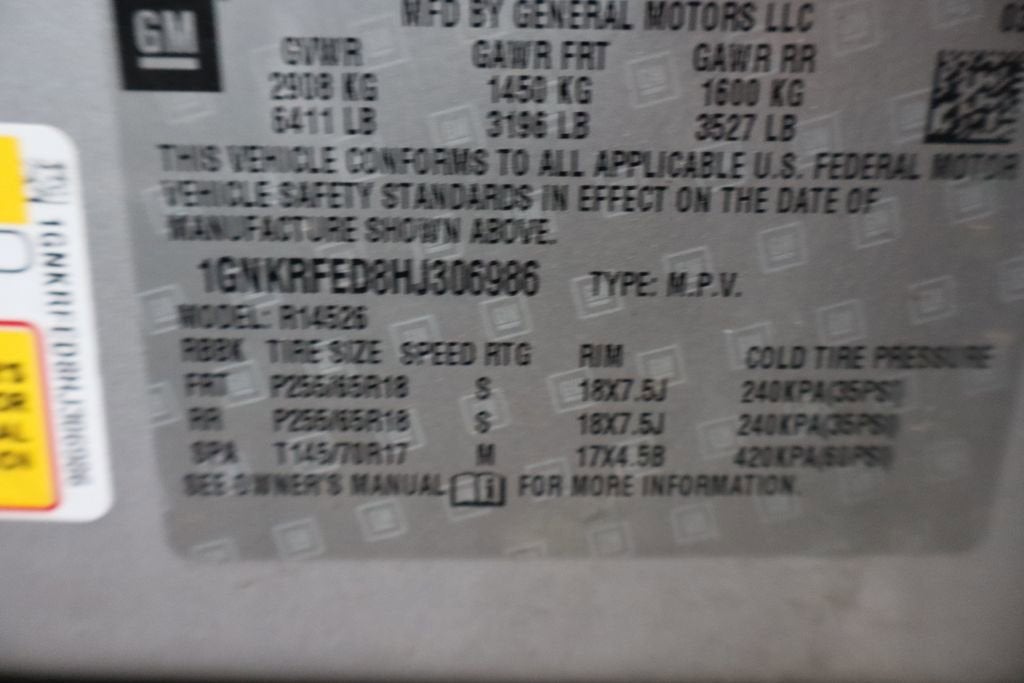 2017 Chevrolet Traverse LS