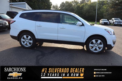 2017 Chevrolet Traverse LT