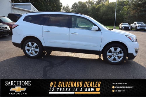 2017 Chevrolet Traverse LT