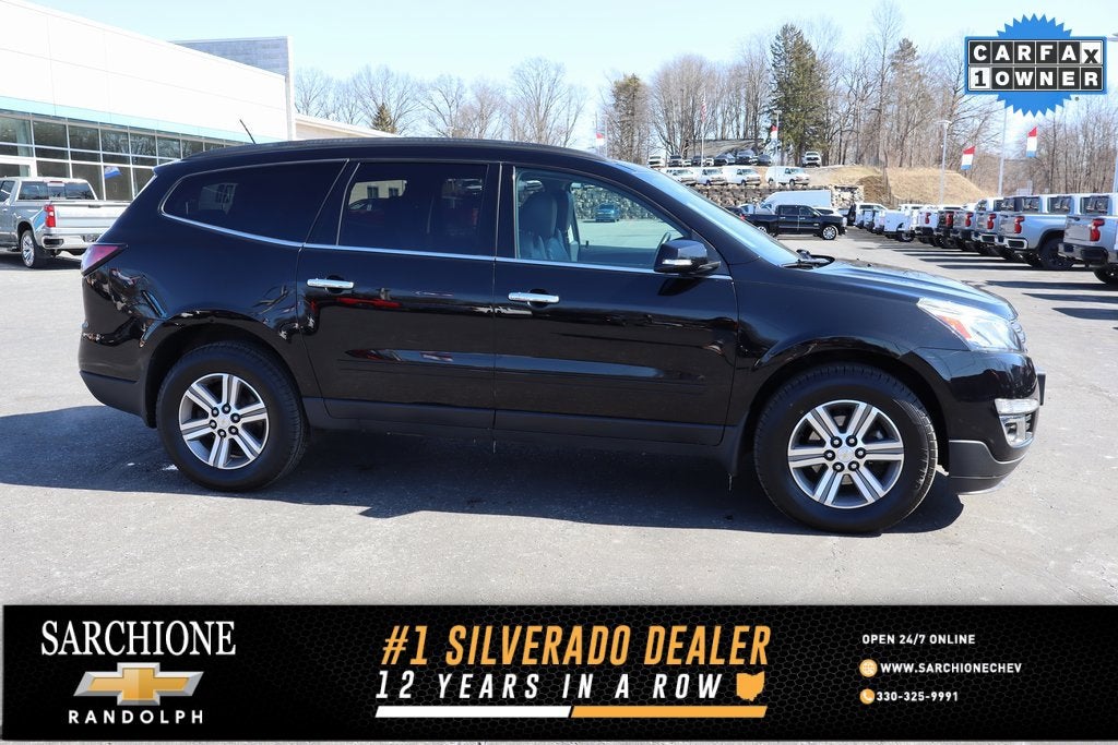 2017 Chevrolet Traverse LT