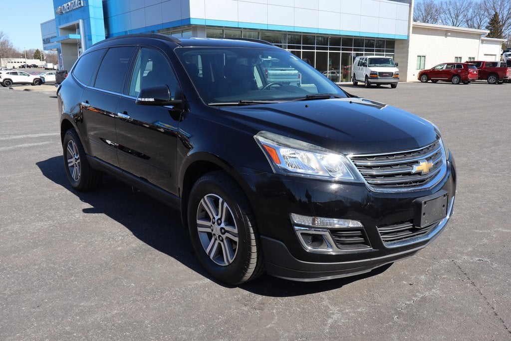 2017 Chevrolet Traverse LT