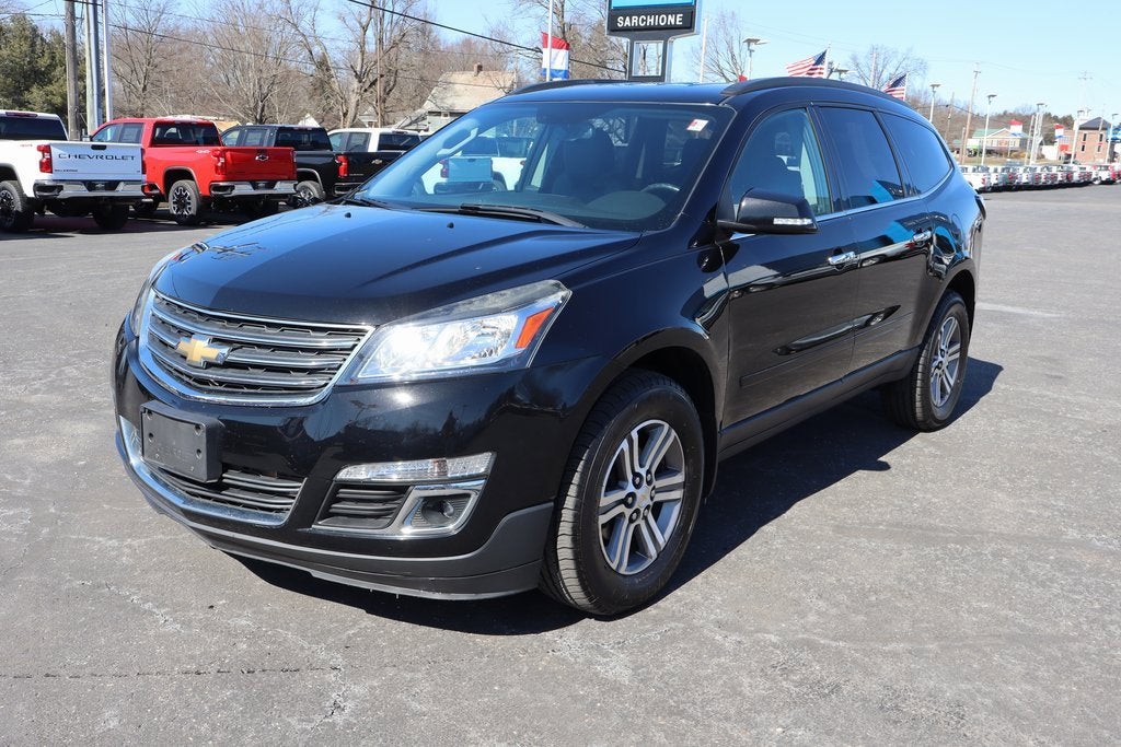 2017 Chevrolet Traverse LT