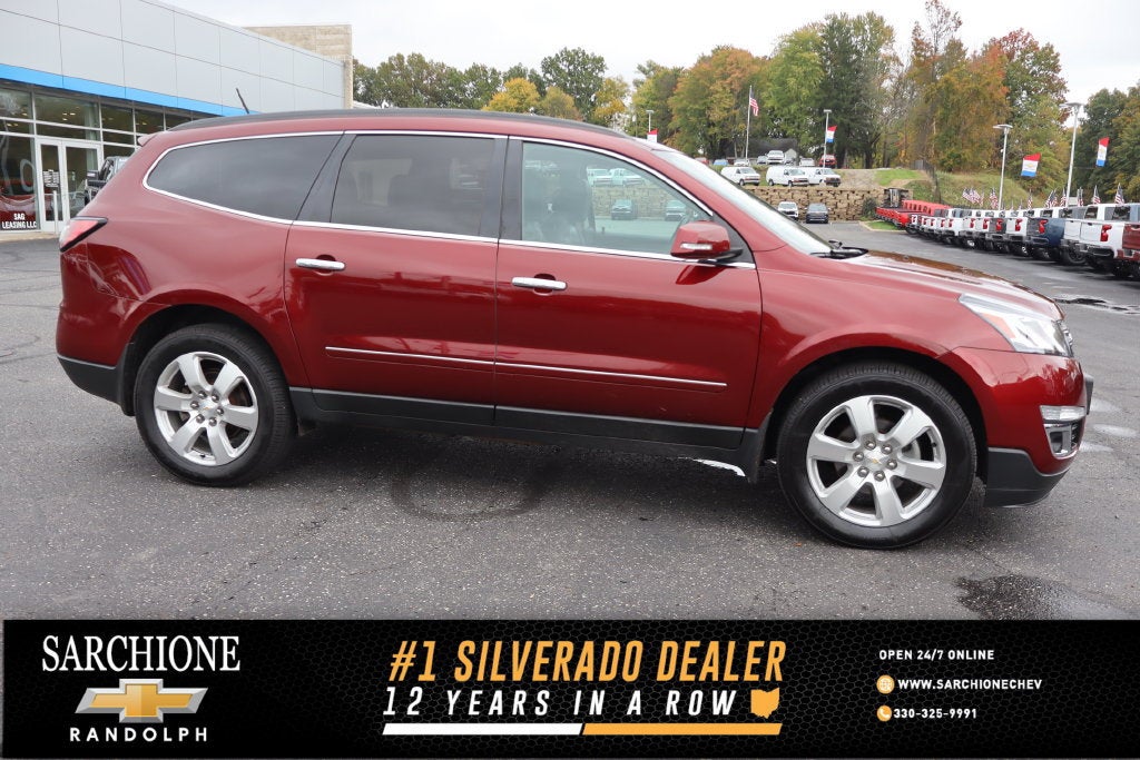 2017 Chevrolet Traverse Premier
