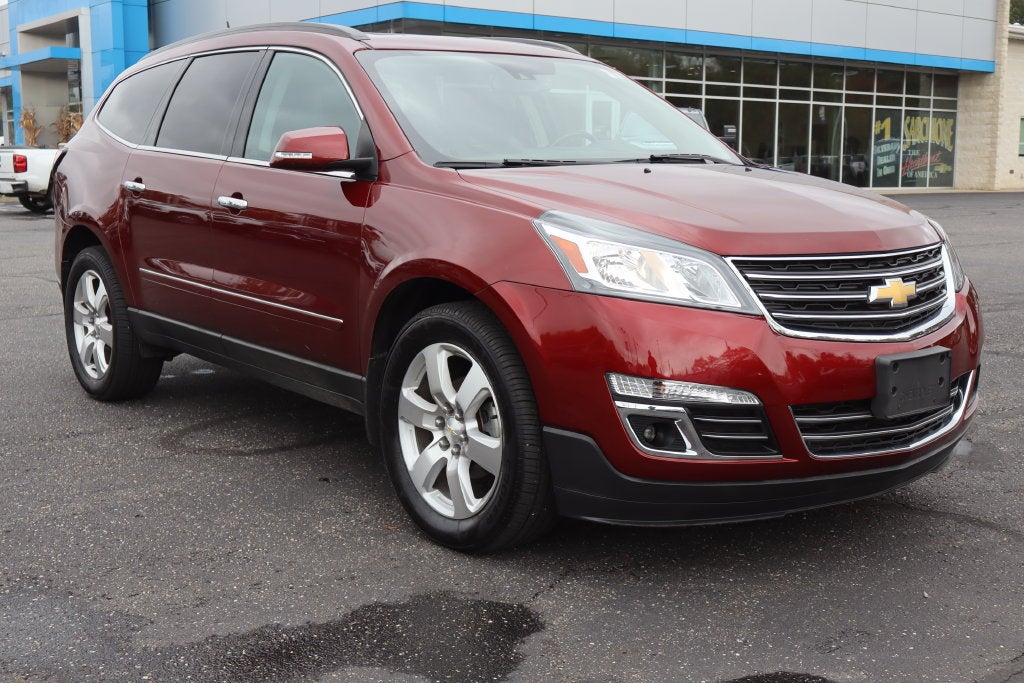 2017 Chevrolet Traverse Premier