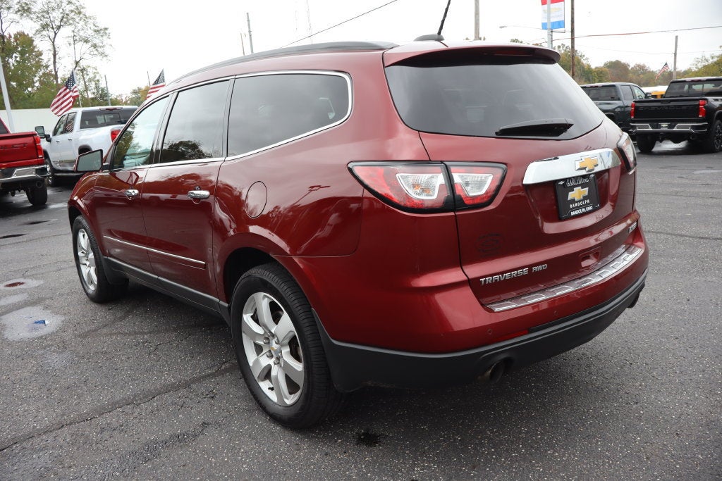 2017 Chevrolet Traverse Premier